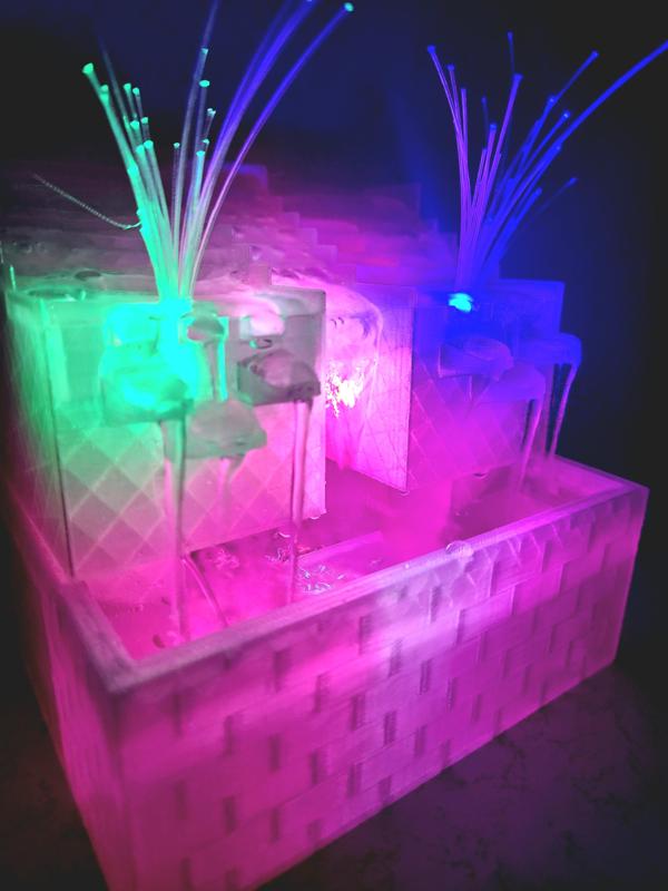 Neopixel Desk Fountain
