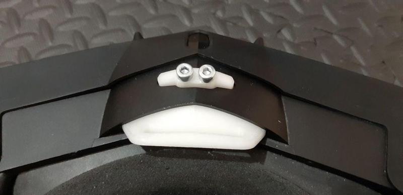 Pimax + Vive DAS Adapter TOP PEG with screws