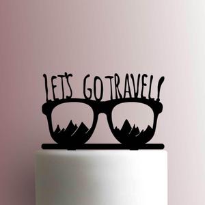 TOPPER GLASSES LETS GO TRAVEL