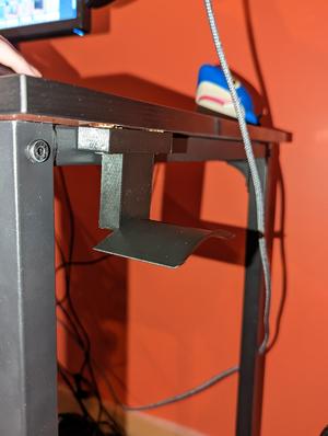Under Desk Headphone Holder