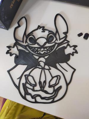Halloween decoration Disney Stitch