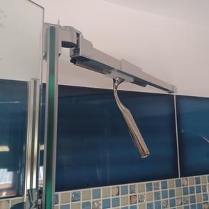 Shower squeegee holder
