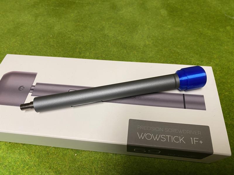 Ball bearing cap for WOWStick 1F