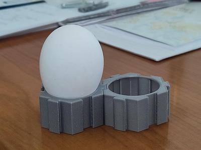 Modular egg tray remix