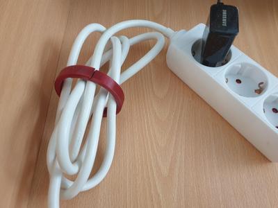 Snap-On Cable Clips