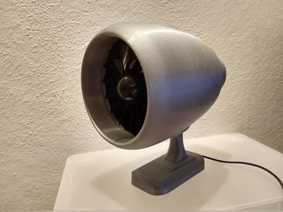 USB powered TURBINE fume extractor