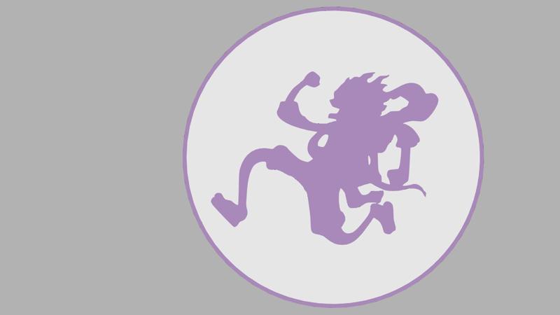 LIGHT BOX  Luffy Joyboy - One Piece Anime