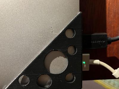 Laptop Wall Mount - With Side Access Hole