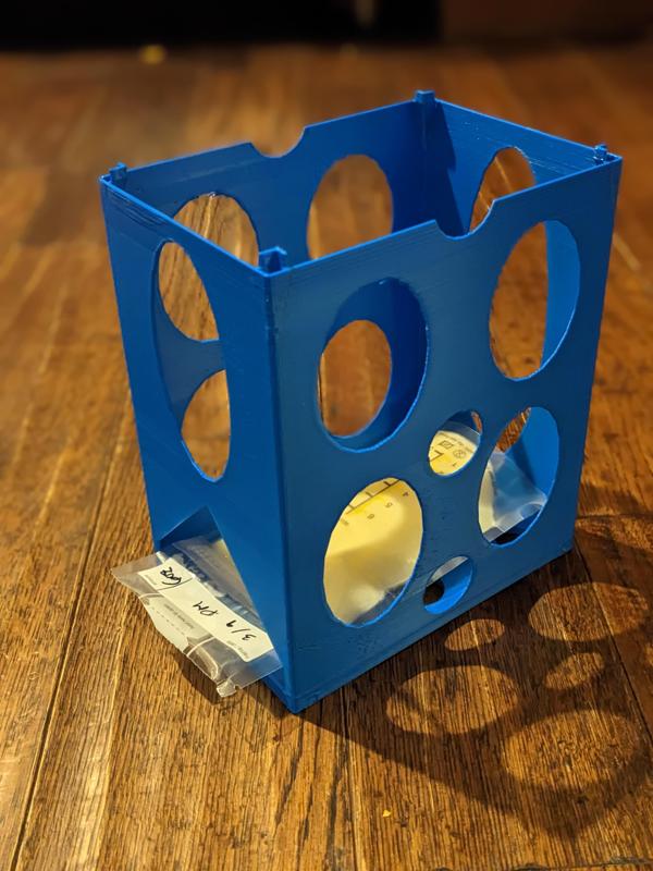 Stackable Storage Tray for Breast Milk Bags