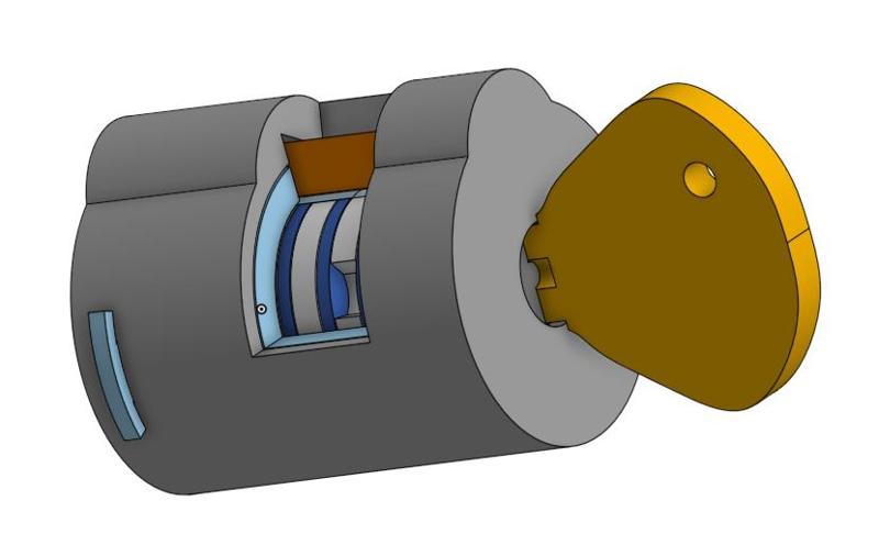 Assa Abloy Classic style disc detainer lock