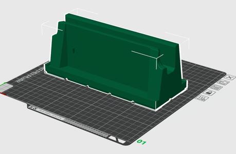 Gridfinity Steam Deck Charging Dock
