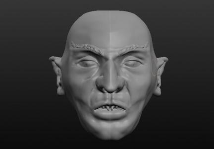 Nosferatu head