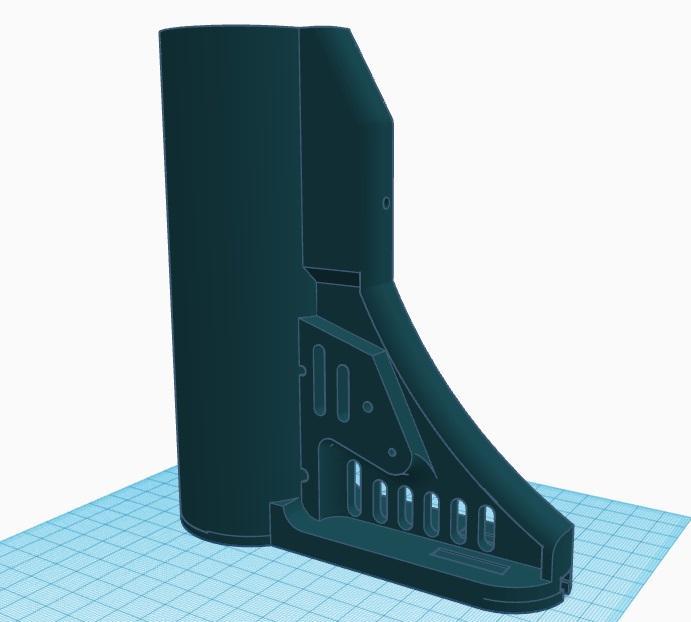 AGT Vixen Buttstock. -airgun technology