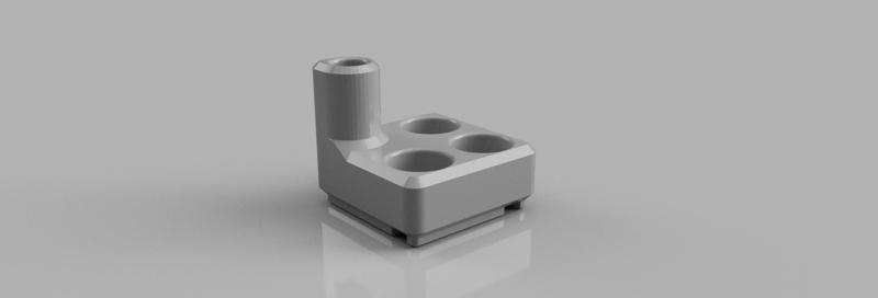 Gridfinity refined wowstick holder