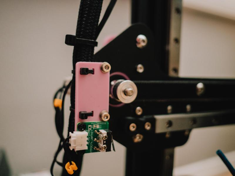 Limit Switch Bracket for 3DFused BMG-M Gantry Mount