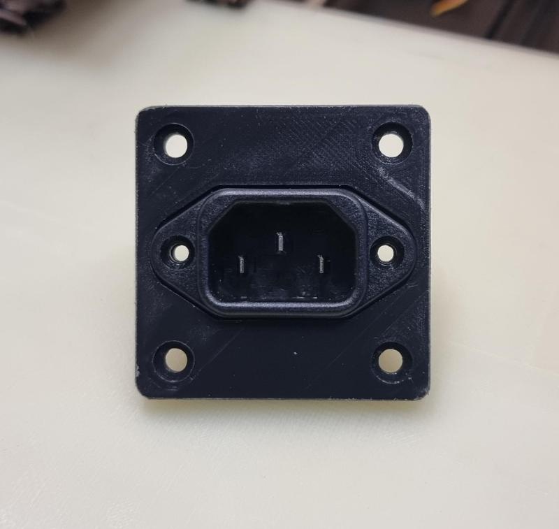 Adapterplatte, Kaltgerätestecker, Dmx, XLR