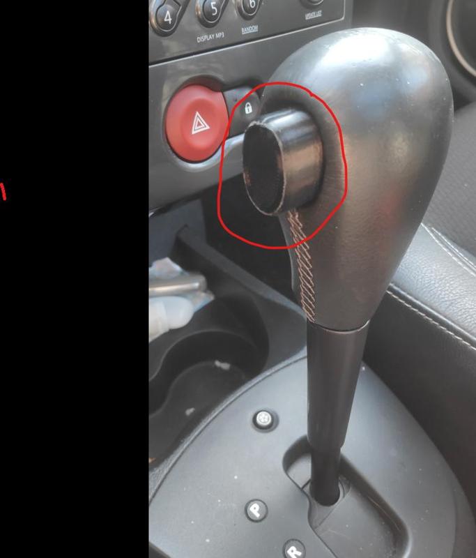 bouton renault clio 3 levier_vitesse_boite automatique