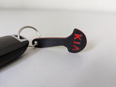 Removable shopping cart token