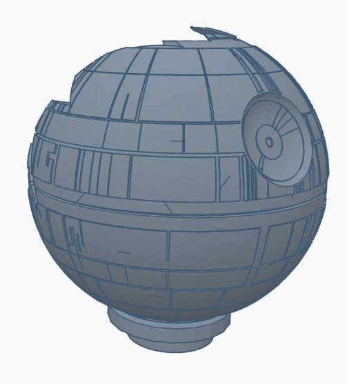 Not a moon city (Death moon) 45 adapter