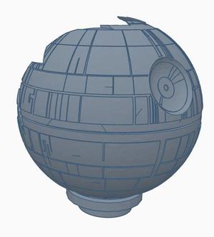 Not a moon city (Death moon) 45 adapter