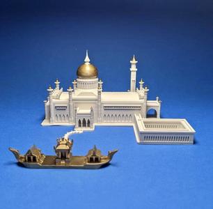 Omar Ali Saifuddien Mosque - Brunei