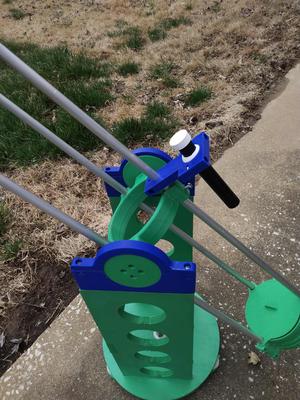 Stable Altitude Mount for Hadley Family Telescope