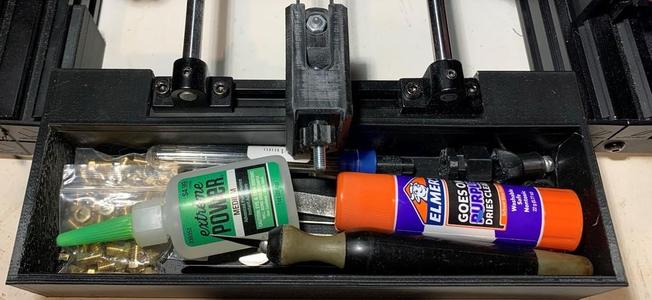 Mega Zero Front Toolbox