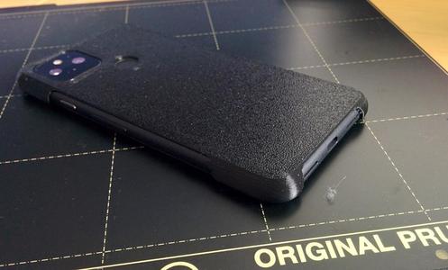  3D Google Pixel 5 Minimal Case
