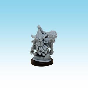 Fire dwarf with champion mace