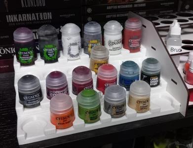Modular Paint Stand