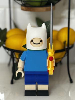 Finn the Brave Brick