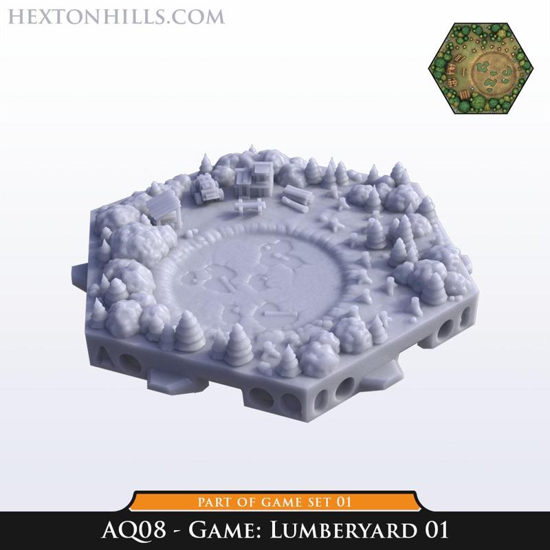 Game :  Lumberyard 01 - AQ08