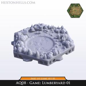 Game :  Lumberyard 01 - AQ08