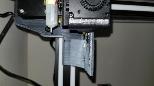 Geeetech Adjusted X Endstop Stepper Cover