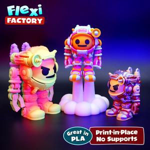 Flexi Factory SpaceMoji