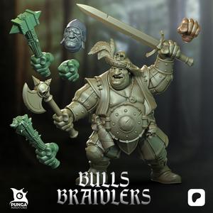 Brawler Ogre