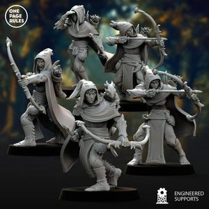 Glade Scouts - Wood Elves