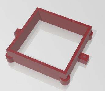 Post Cap Adapter Bracket for Solar Light