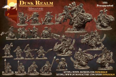Thunder Breakers - Full set