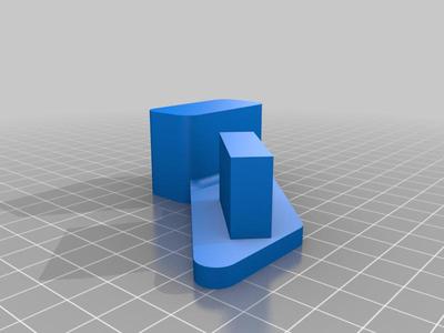 LD-002R angled drip bracket no branding