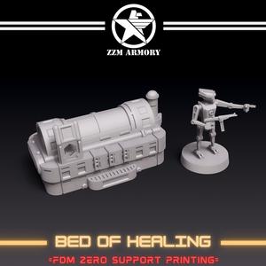 BED OF HEALING
