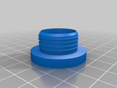 Hyundai Foot Rest Plug