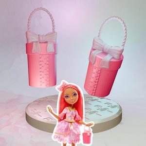 Ever After High Birthday Ball Party Cedar Wood doll bag replacement