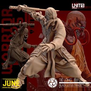 Cyberpunk - Tie Long - Black Lotus Triad Warrior Monks
