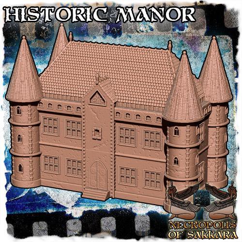 Historic and WW2 Manor