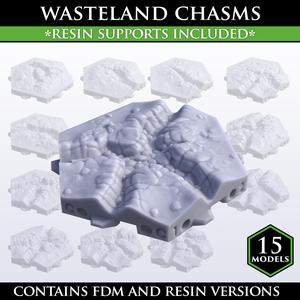 Hexton Hills Wasteland Chasms