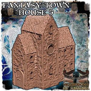 Fantasy Town House 5