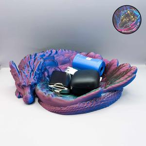 Feather Dragon Key Tray