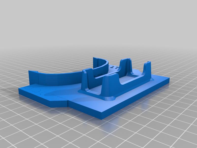 FLSUN RasPi4 Arm clip