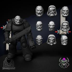 Head Bits Set #2 - Eternal Order